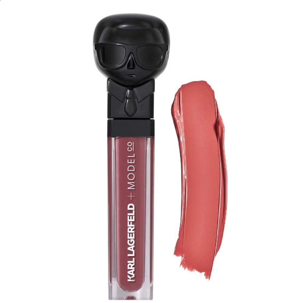 KARL LAGERFELD + MODELCO Lip Lights Liquid Lipstick - Merengue
